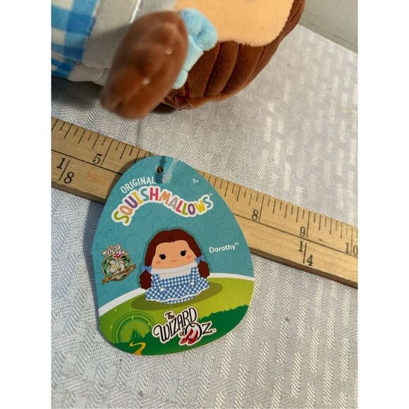 Wizard of Oz Squishmallows Dorothy plush new - Picture 3 of 4